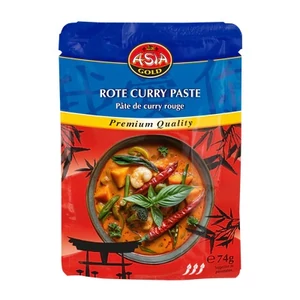 Asia Gold 74G Curry Paste Red (96101)