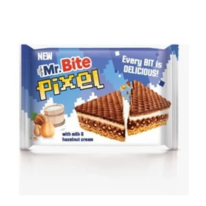 Toren 30G Mr. Bite PIXEL Tejes ostyás csoki szelet