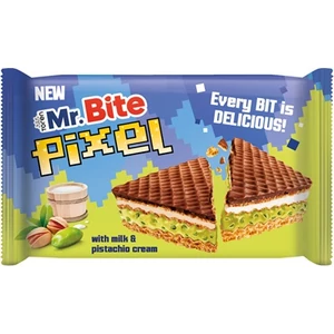 Toren 28G Mr. Bite PIXEL Pisztáciás ostyás csoki szelet