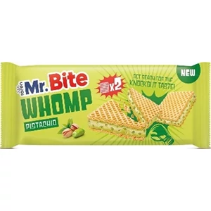 Toren 40G Mr. Bite WHOMP Pisztáciás ostya szelet