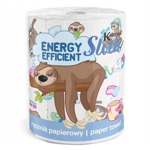 Kartika Papírtörlő 3 rétegű 200 lap Lajhár