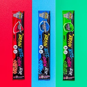 Brain Blasters 20G Chew Bar Savanyú Rágócukorka