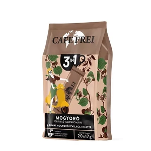 Cafe Frei 340G 3in1 Római mogyoró kávéspecialitás (20*17G)