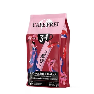 Cafe Frei 340G 3in1 Tokiói csokoládés málna kávéspecialitás (20*17G)