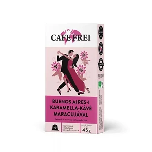Cafe Frei 45G Buenos Aires-i karamella bíbor maracujával Nespresso kompatibilis kávékapszula 9db 