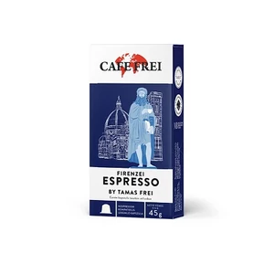 Cafe Frei 45G Firenzei Espresso Nespresso kompatibilis kávékapszula 9db 