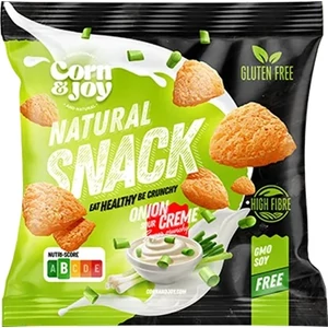 Corn&Joy 40G Kukorica Snack Hagymás-Tejfölös