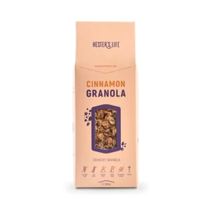 Hester's Life 320G Cinnamon Granola - Fahéjas