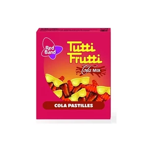 Red Band Tutti Frutti Gumicukor 15G Cola CLTF0003