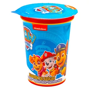 Candy Floss Paw Patrol Rágógumi ízű poharas vattacukor 20G