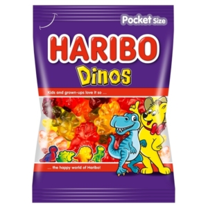 Haribo 100G Dinos