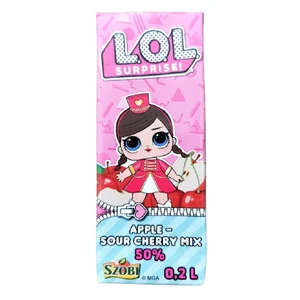Szobi 0.2L  LOL Alma-Meggy 50%