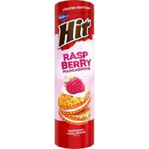 Bahlsen Hit Keksz 220G Málnás Mascarpone