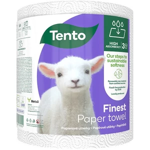 Tento Finest Papírtörlő 3 rétegű