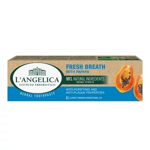 L'Angelica 75 ML Fogkrém friss lehellet Papayaval