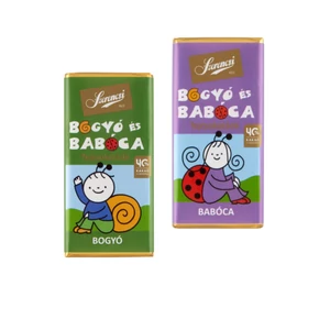Szerencsi Tejcsokoládé Bogyó és Babóca 20G