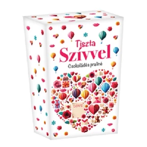 Chocolips 120G Tiszta Szívvel - Csokoládés Praliné