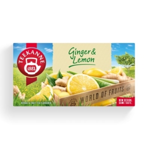 Teekanne Tea 35G Ginger-Lemon