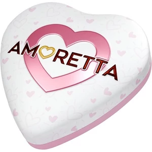 Mieszko Amoretta 52G Strawberry Desszert Fém Szív