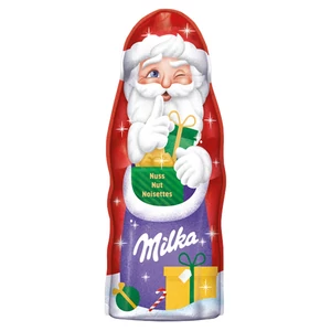 Mikulás 45G Milka Tej Mogyorós