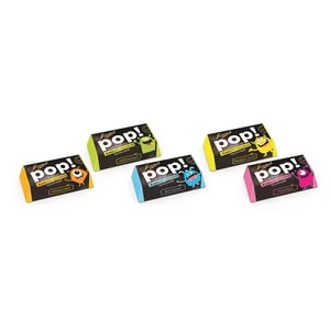 Szerencsi 22G POP Tutti-Frutti ízű krémmel töltött tejcsokoládé robbanócukorkával