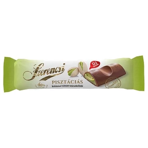 Szerencsi 19G Pisztáciás Krémmel Töltött Tejcsokoládé