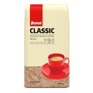 Bravos Classic 1Kg Kávé Szemes