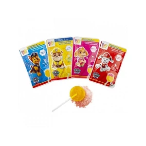 Paw Patrol Popping Candy&Lollipop 15G Paw Patrol Popping Candy&Lollipop 15G