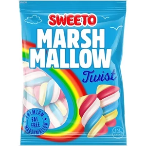 Sweeto 140G Twist Marshmallow  Sweeto 140G Twist Marshmallow
