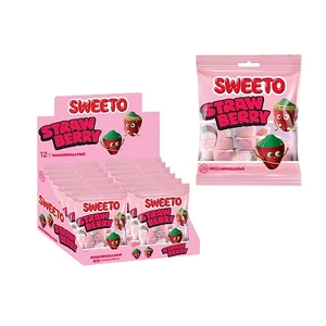 Sweeto 60G Eper Marshmallow