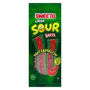 Sweeto 75G Dinnye Belts Extra Sour