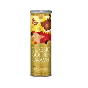 Omypop 70G Karamellás Popcorn
