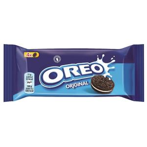 Oreo Keksz 44G Original (Vanília ízű töltelékkel töltött kakaós keksz)
