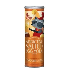 Omypop 70G Sózott Tojássárgás Popcorn
