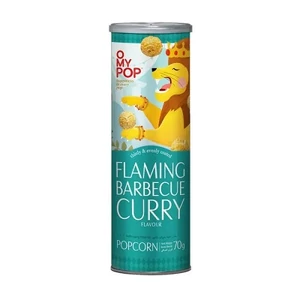 Omypop 70G Barbecue Curry Popcorn