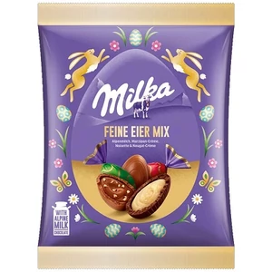 Tojás 138G Milka Fine eggs mix