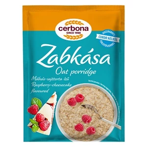 Cerbona Zabkása 50G Málna- Sajttorta ízű