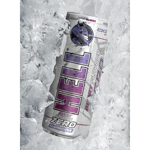 Hell Energiaital 250Ml Zero Berry (DRS)