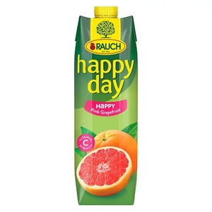 Rauch Happy Day 1L Grapefruit 100%