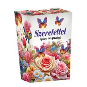 Chocolips 120G Szeretettel - Epres Praliné Többféle Chocolips 120G Szeretettel - Epres Praliné Többféle