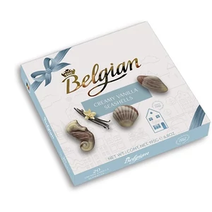 Belgian Seashells 195G Tengergyümölcse Vanília Desszert BPPR1020