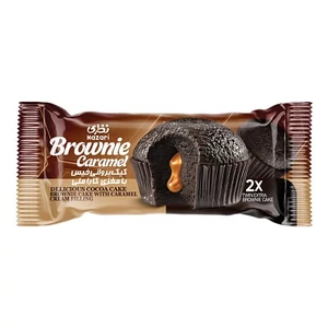 Nazari 70G Csokis Brownie Karamell Töltelékkel