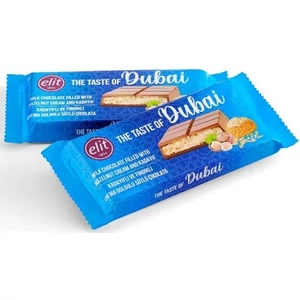 Elit 90G Dubai Mogyorós Tejcsokoládé Szelet