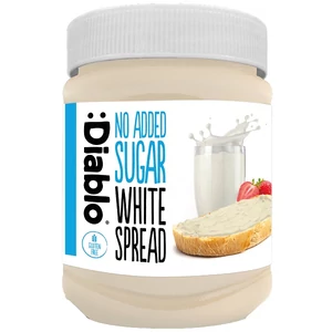 Diablo 350G Fehércsoki krém (hozzáadott cukor nélkül) Diablo 350G Fehércsoki krém (hozzáadott cukor nélkül)