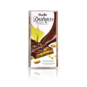 Beyoglu Dubaco 95G Dubai Csokoládé Táblás