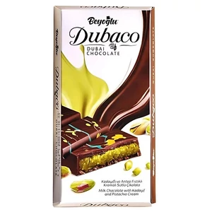 Beyoglu Dubaco 200G Dubai Csokoládé Táblás