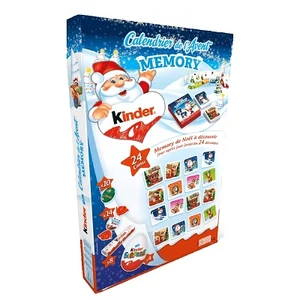 Adventi Kalendárium 316G Kinder Memóriajátékkal