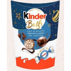 Kinder 90G Balls Milk&Crisp