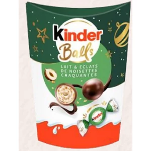 Kinder 90G Balls Hazelnut