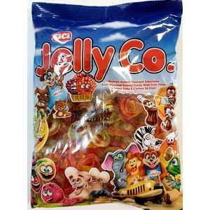 Jelly Co 1KG Gyümölcsös gumicukor karika